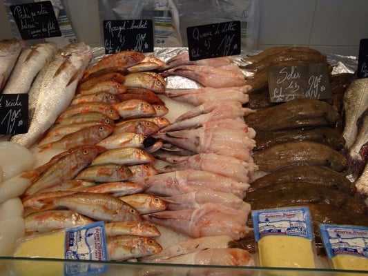Vieux Marché de La Rochelle by null