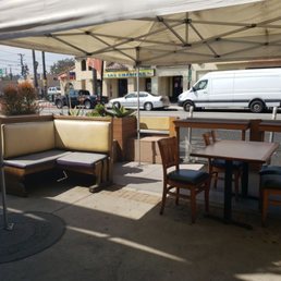 Parklet right in front to enjoy your drink Parklet right in front to enjoy your drink
