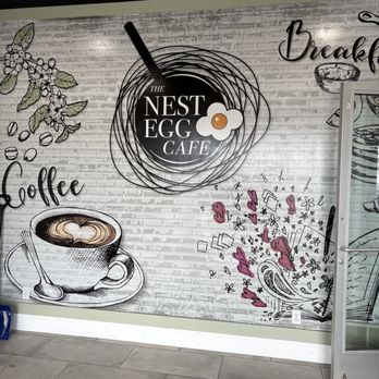 The Nest Egg Cafe - Entrance - Breakfast & Brunch Near Me - Allendale, Michigan