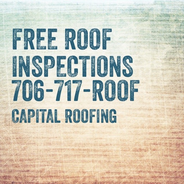 Slide of Capital Roofing