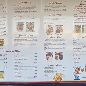 Havanazucar Cuban Restaurant - Inside menu - Cuban Near Me - Hesperia, California Havanazucar Cuban Restaurant - Inside menu - Cuban Near Me - Hesperia, California