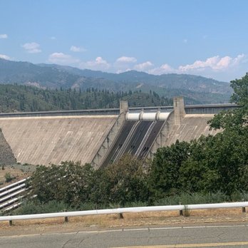 Shasta Dam - Walking there gettin the Visitor Center - Landmarks & Historical Buildings Near Me - Shasta Lake, California Shasta Dam - Walking there gettin the Visitor Center - Landmarks & Historical Buildings Near Me - Shasta Lake, California