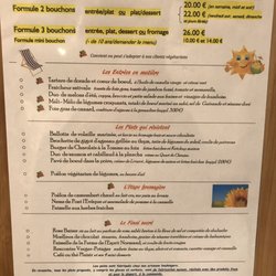 Cocottes et Bouchons - Menu de l'été