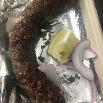 Karimi Restaurant - Mediocre Lamb Seekh Kabab - Indian Near Me - San Jose, California