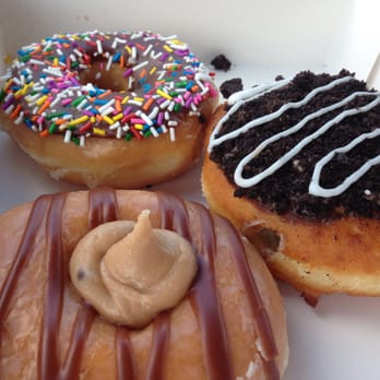 Krispy Kreme - Sprinkle, Oreo, & Cookie Dough - Donuts Near Me - Bakersfield, California Krispy Kreme - Sprinkle, Oreo, & Cookie Dough - Donuts Near Me - Bakersfield, California