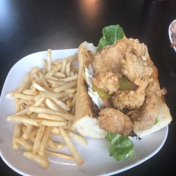 Pit-N-Peel - Alligator Po Boy Lunch Special - Barbeque Near Me - Baton Rouge, Louisiana