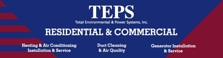 Slide of TEPS - Total Environmental & Power Systems