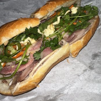 Banh Mi Che Cali - #2 ham, meatloaf, head cheese - Vietnamese Near Me - Westminster, California