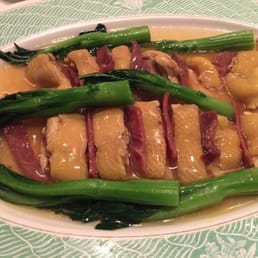 chicken with Chinese ham
