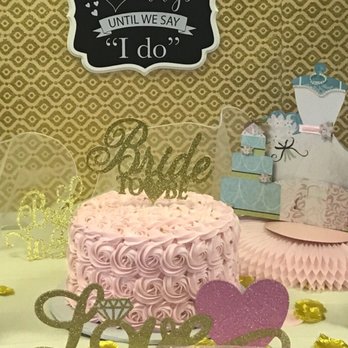 Lincoln Bakery - Beautiful cake for the bridal shower! Worth the $90! - Bakeries Near Me - Anaheim, California