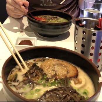 Ramen Tatsu-Ya - The Original with Brussel sprouts and a spicy bomb is my regular order. - Ramen Near Me - Austin, Texas