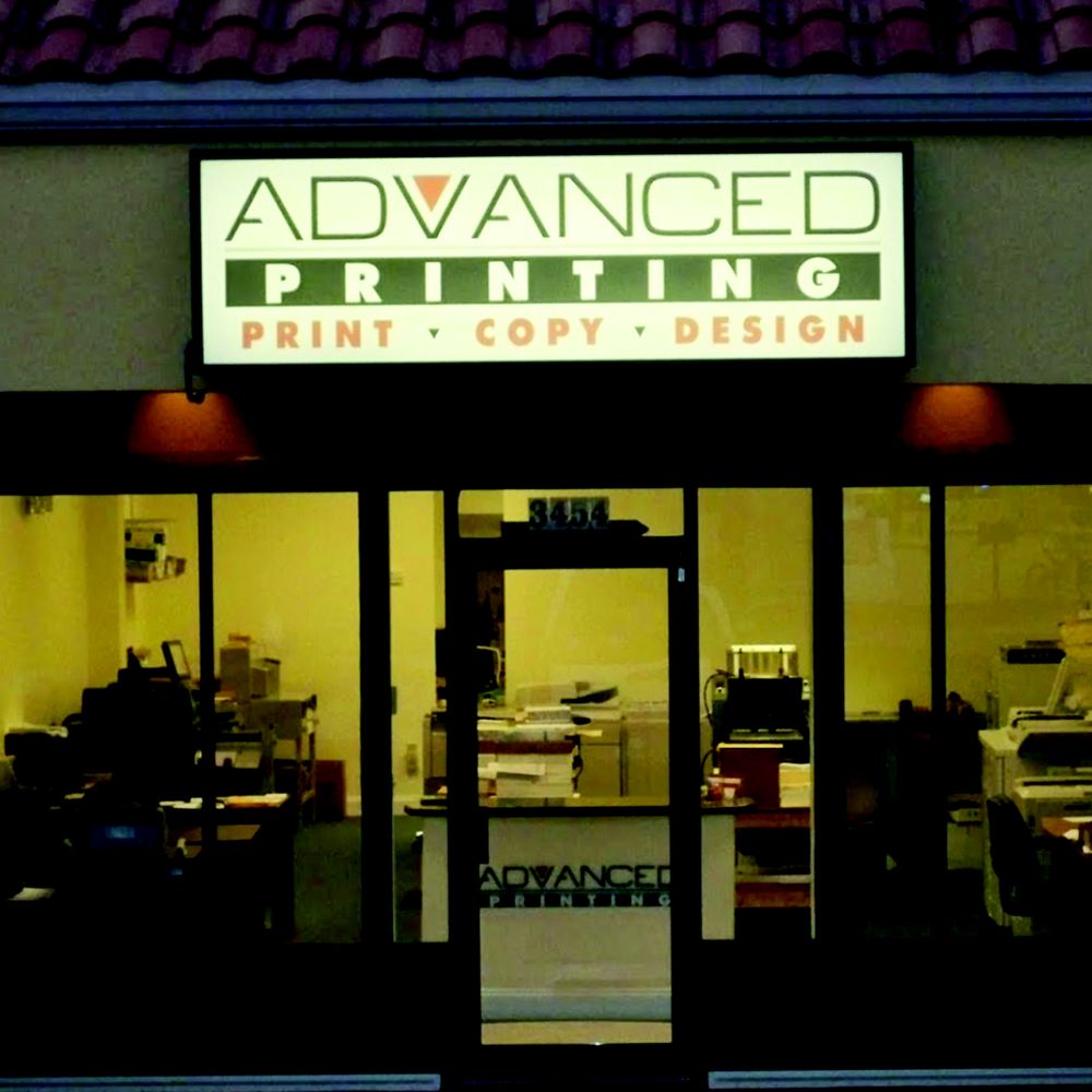 ADVANCED PRINTING & GRAPHICS Updated May 2024 3454 SE Dixie Hwy