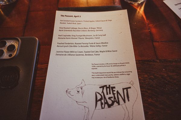 Menu photo 2 The Peasant Seattle, WA Menu photo 2 The Peasant Seattle, WA