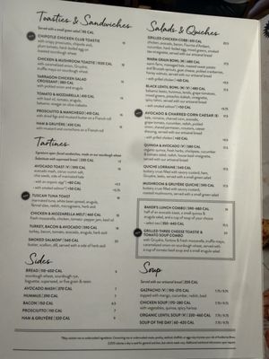 Menu photo 2 Le Pain Quotidien Glendale, CA Menu photo 2 Le Pain Quotidien Glendale, CA