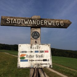 Maurer Wald - Wegweiser