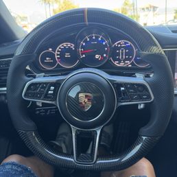 Steering Wheel Upgrade