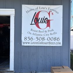 Louie G's - The phone number. That Louie is a real nice fella!