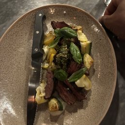 Grilled Hanger Steak