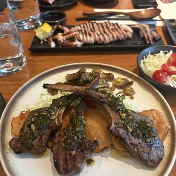 Mikami Izakaya & Ramen - Lamp chops and grilled calamari - Izakaya Near Me - Chicago, Illinois Mikami Izakaya & Ramen - Lamp chops and grilled calamari - Izakaya Near Me - Chicago, Illinois