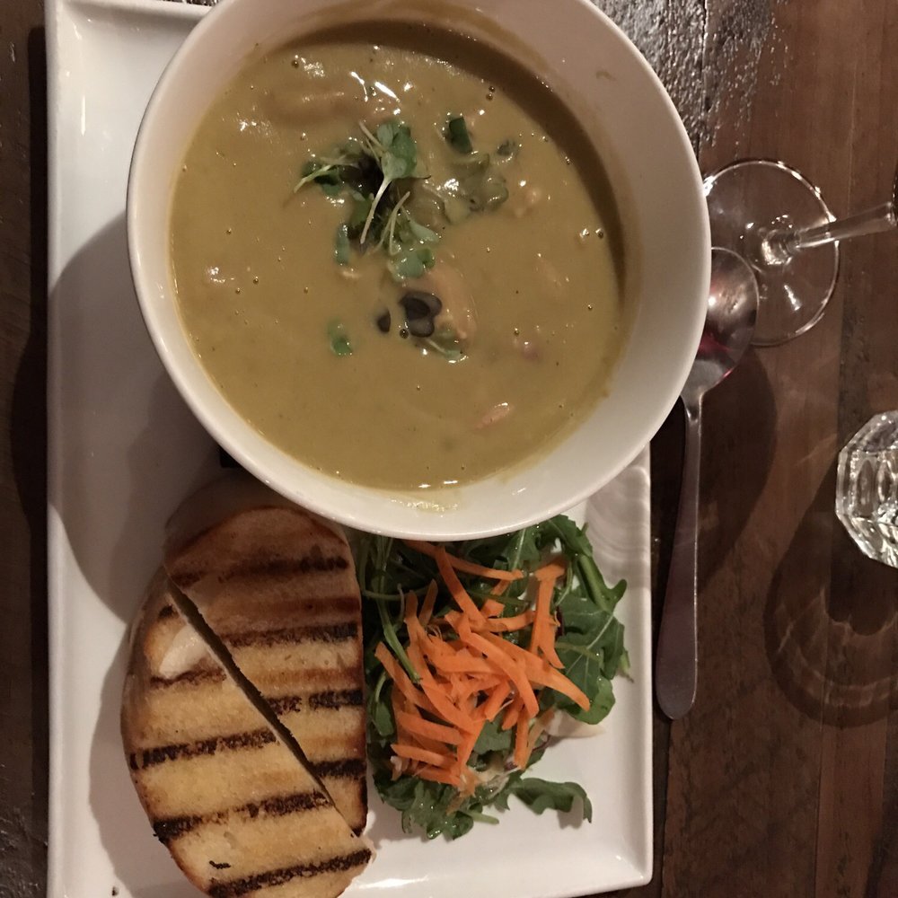 Alchemy Bar & Restaurant - My pea and ham soup - Restaurants Near Me - Launceston, TAS Alchemy Bar & Restaurant - My pea and ham soup - Restaurants Near Me - Launceston, TAS