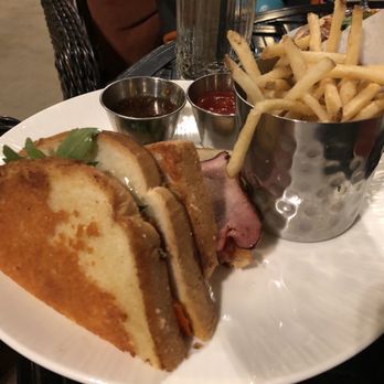 Hearthstone Lounge - Parmesan-Crusted Grilled Cheese Sandwich - Lounges Near Me - Anaheim, California