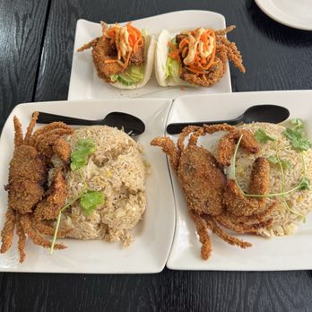Bistro SouthEast - Soft wheel crab buns and crab fried rice - Asian Fusion Near Me - Philadelphia, Pennsylvania Bistro SouthEast - Soft wheel crab buns and crab fried rice - Asian Fusion Near Me - Philadelphia, Pennsylvania