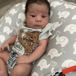 Arizona Breastfeeding Medicine and Wellness - Happy baby now that he can eat more efficiently !