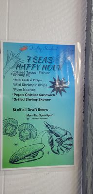 Menu photo 5 Quality Seafood Redondo Beach, CA