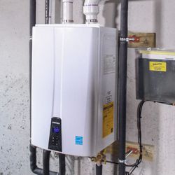 RJ Home Services - New Tankles installed