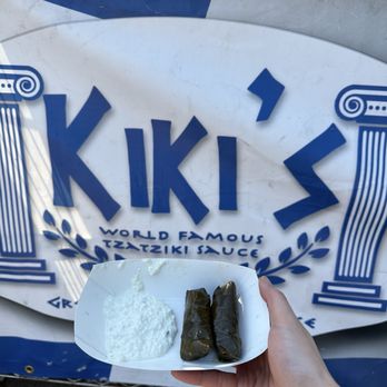 Taste Of Syracuse - Kiki's - $2 sample of dolmades with sauce - Festivals Near Me - Syracuse, New York Taste Of Syracuse - Kiki's - $2 sample of dolmades with sauce - Festivals Near Me - Syracuse, New York