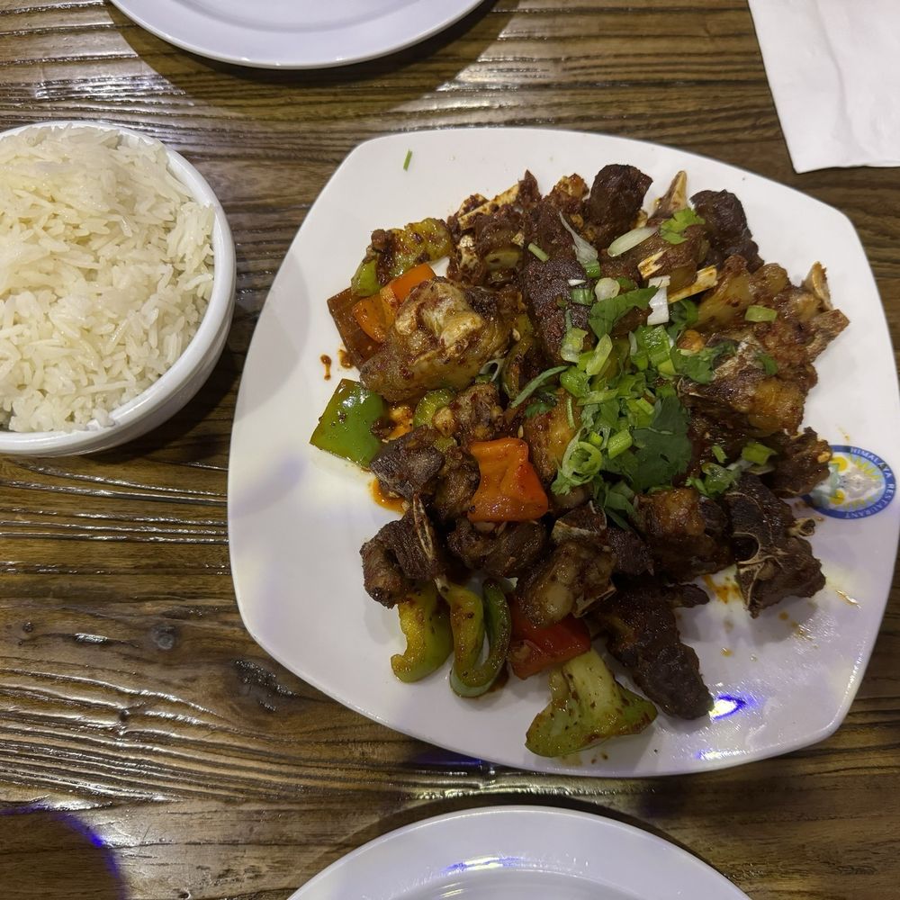 Lhasa Tibetan Restaurant - Lamb Ribs Chilli - Himalayan/Nepalese Near Me - Jackson Heights, New York