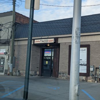 Whiskey Taco Foxtrot - Back door entrance - Whiskey Bars Near Me - Clawson, Michigan