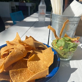 Bad Boy Burrito - Small Guac and Chips - Mexican Near Me - Islamorada, Florida