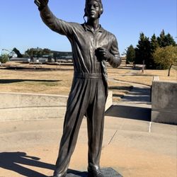 Tuskegee Airmen Monument - Full frontal