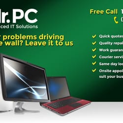 Mr. PC - Advanced IT Solutions - Computer Repairs Melbourne
