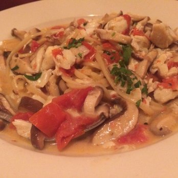 Cafe Antonio Bistro & Bar - Seafood over pasta...  very nice dish - Italian Near Me - Morrisville, Pennsylvania