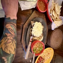 Carne Asada! Fajita steak. What's not to power up about?