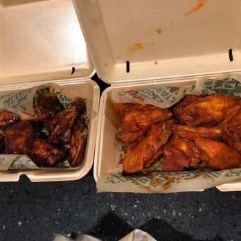Wingstop - two take out boxes of food - Chicken Wings Near Me - Poway, California Wingstop - two take out boxes of food - Chicken Wings Near Me - Poway, California