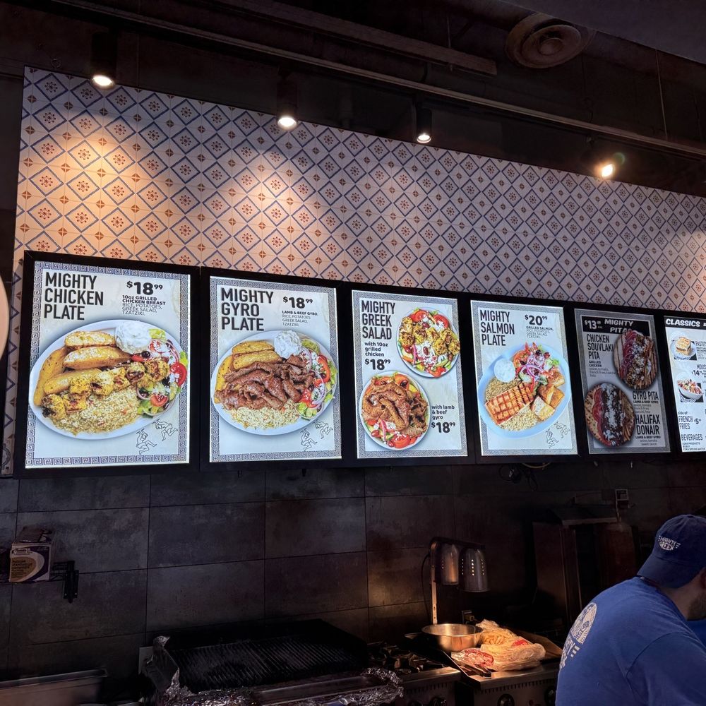 Mighty Greek - Menu - Greek Near Me - Ottawa, Ontario Mighty Greek - Menu - Greek Near Me - Ottawa, Ontario
