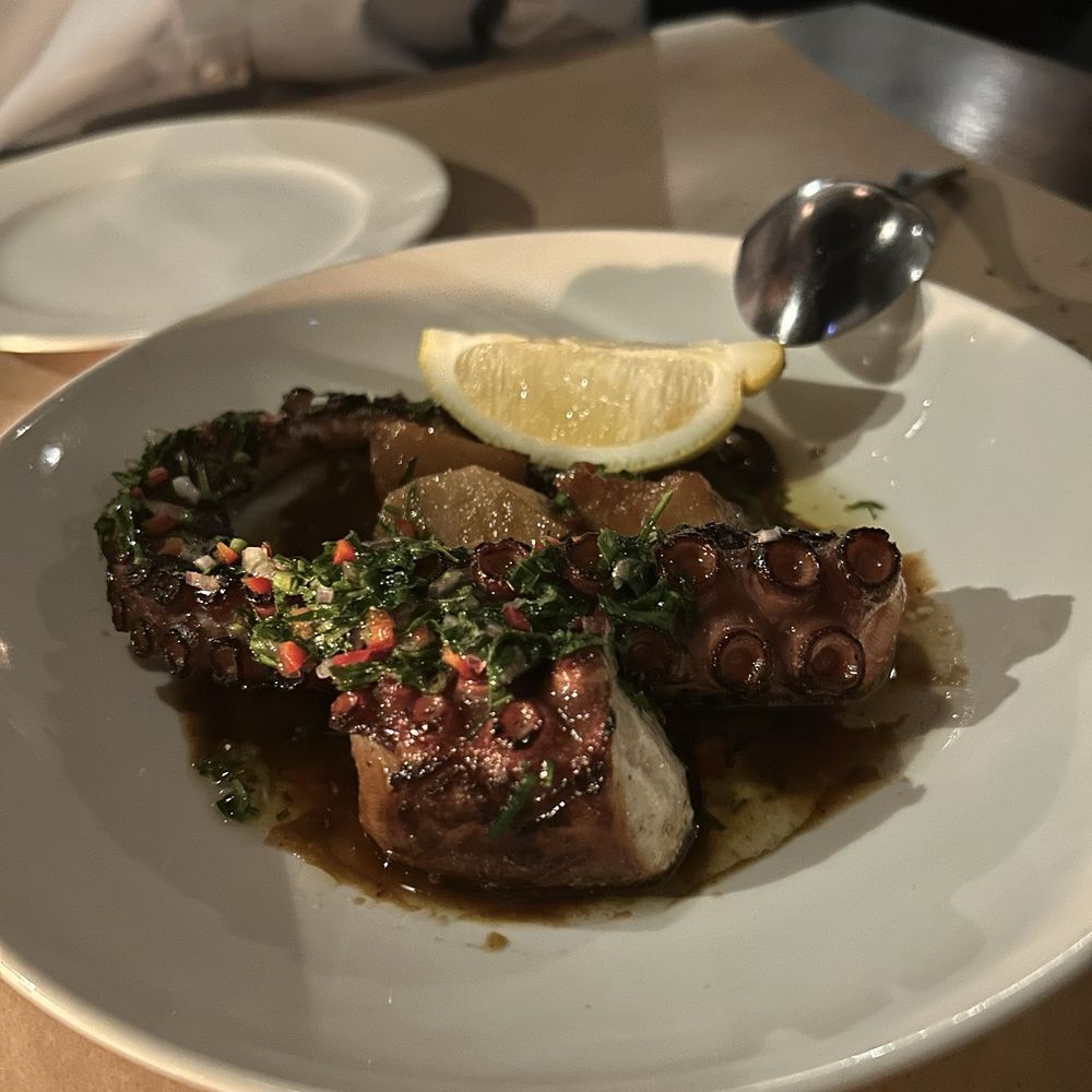 Shmoné - Octopus - Mediterranean Near Me - New York, New York