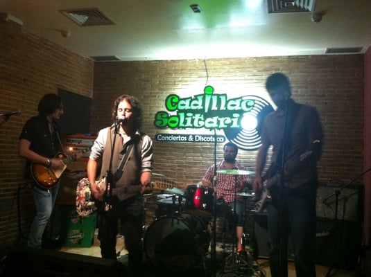 Cadillac Solitario by null