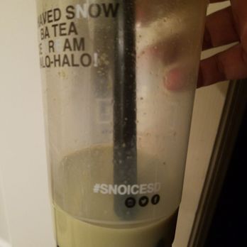 Snoice - Large boba tea blended. My new addiction. - Bubble Tea Near Me - Spring Valley, California Snoice - Large boba tea blended. My new addiction. - Bubble Tea Near Me - Spring Valley, California