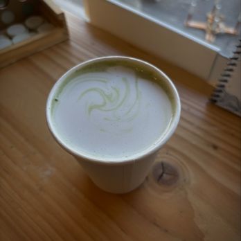 Tectonic Coffee Cafe - Matcha Latte w Oatmilk - Coffee & Tea Near Me - West Hollywood, California Tectonic Coffee Cafe - Matcha Latte w Oatmilk - Coffee & Tea Near Me - West Hollywood, California