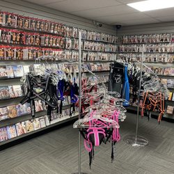 Miranda's Adult Toy Store - Section specifically for gay men!