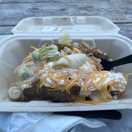 Loaded potato