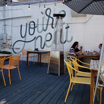 One Bourbon - Patio area - American Near Me - Grand Rapids, Michigan One Bourbon - Patio area - American Near Me - Grand Rapids, Michigan