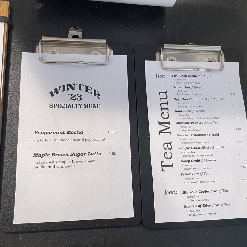 Menu Menu