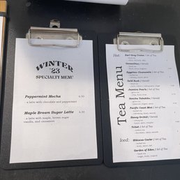 Menu Menu
