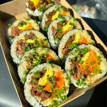 Jeong Kitchen - Spicy Pork Kimbab - Korean Near Me - Dallas, Texas