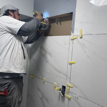 AllStar Tile Setter - large format wall tile - Flooring Near Me